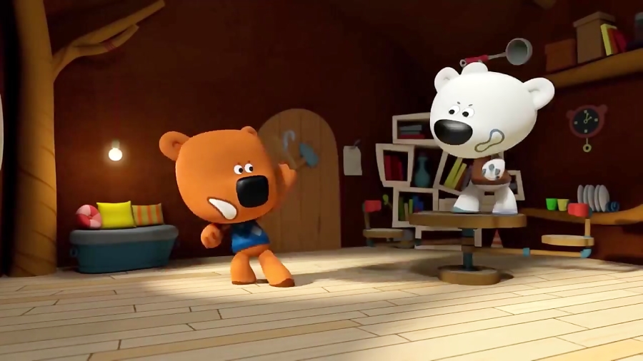 انیمیشن خرس کوچولو BeBeBears - قسمت 15